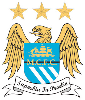 Logo Klub Sepakbola Manchester City Liga Inggris