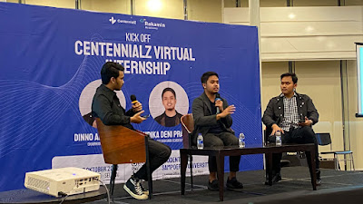 Komunitas Centennialz Laksanakan Kick Off Program Virtual Internship di Perusahaan Ternama untuk Generasi Z Indonesia*