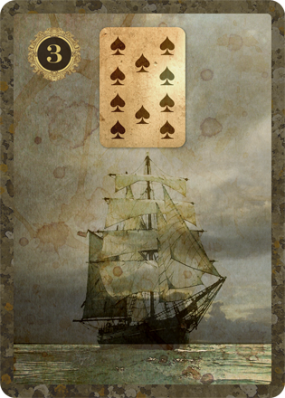 Destino e Tarô: Combinações Lenormand/Baralho Cigano – 3 