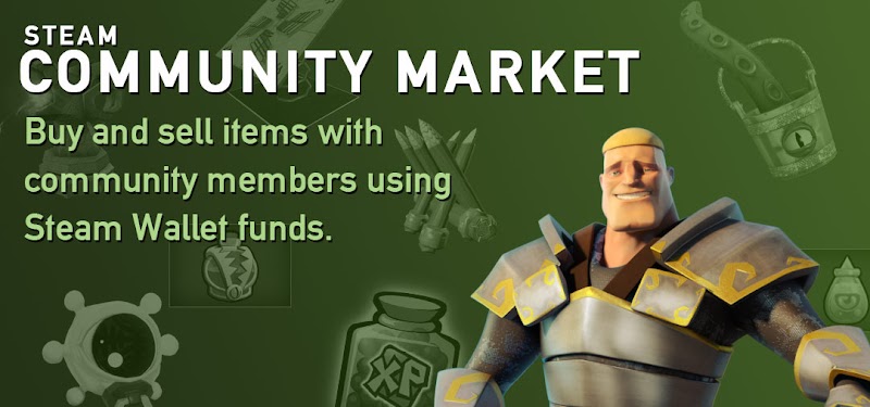 Cara Mendapatkan Untung Dari Jual Beli Item Di Steam Community Market