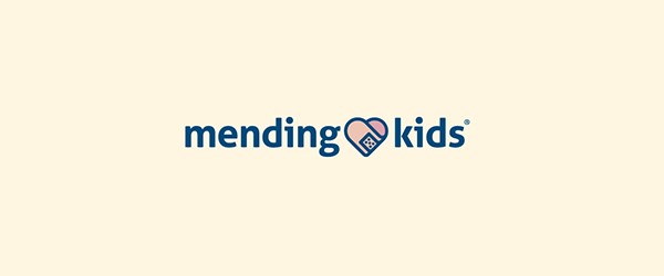 logo mending kids