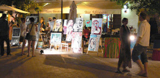 Outdoor Art Fair Santa Gertrudis 2012