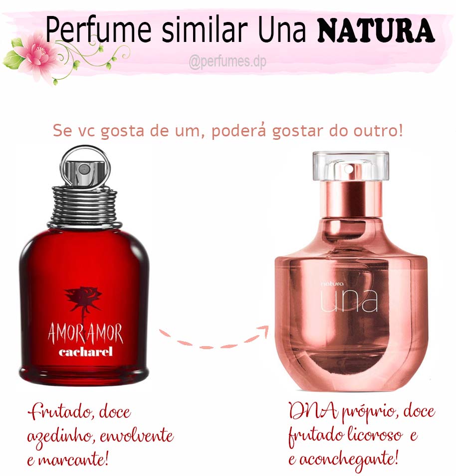 Perfume similar  natura una amor amor