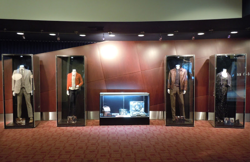 Inception movie costume and prop display