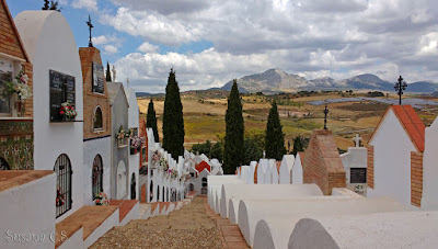 Cementerio de San Sebastián - Casabermeja - Málaga