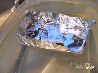Mrs. V at home: Tuesday Teaching Foil Boats