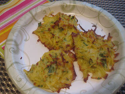 baked potato latkes