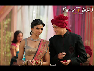 Deepika Padukone and Imran Khan in Break Ke Baad wallpaper