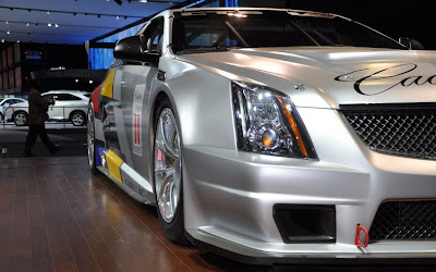 CTS-V Coupe Race Car Hot Photos