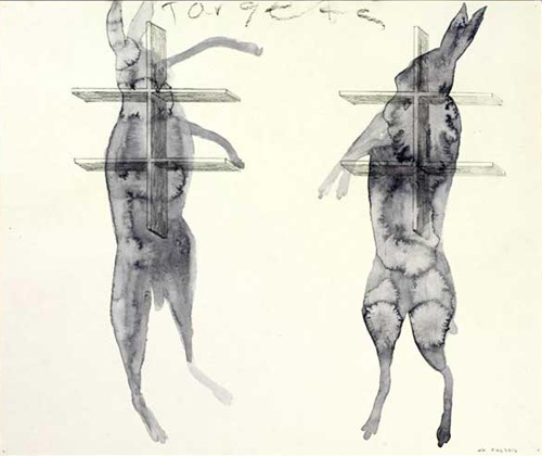 Arno Kramer Untitled, 2012 pencil, charcoal, aquarel 43 x 51.6 cm