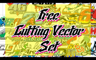 Free Cutting Vector Set ( vector Graphics )