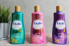 Vitalis Perfumed Moisturizing Body Wash