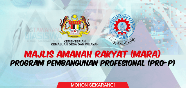 Program Pembangunan Profesional (PRO-P) MARA 2023