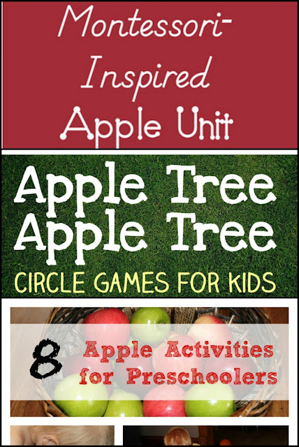 Apple learning activities for kids