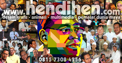 Hendi Hendratman - penulis buku komputer desain grafis, animasi & multimedia