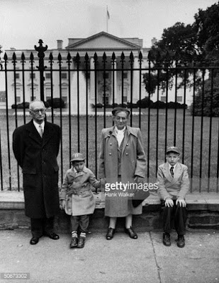 Robert and Michael visited the White House in 1953 in a failed bid to get President Eisenhower to stop their parents’ executions.