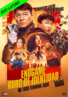 ENDGAME – ROBO DE IDENTIDAD – REN CHAO XIONG YONG – DVD-5 – DUAL LATINO – 2021 – (VIP)