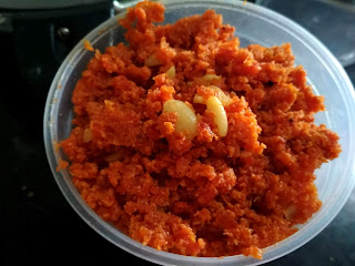 gajar ka halwa