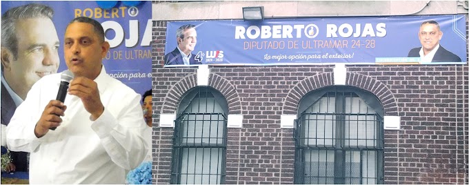 Precandidato a diputado del PRM Roberto Rojas proyecta holgado triunfo en primarias de este domingo confiado en transparencia y apoyo