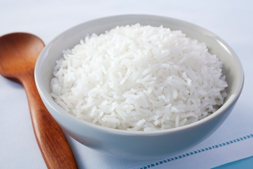 white rice