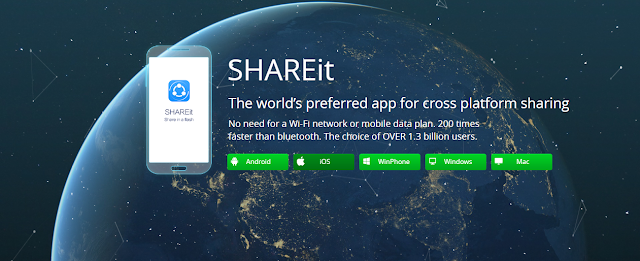 Download SHAREit Pc 