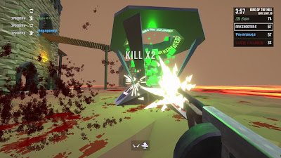 Parashotical Arktivibeatings Game Screenshot 8