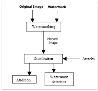 image watermarking process
