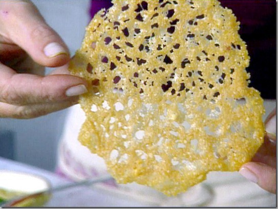parmesan crisp