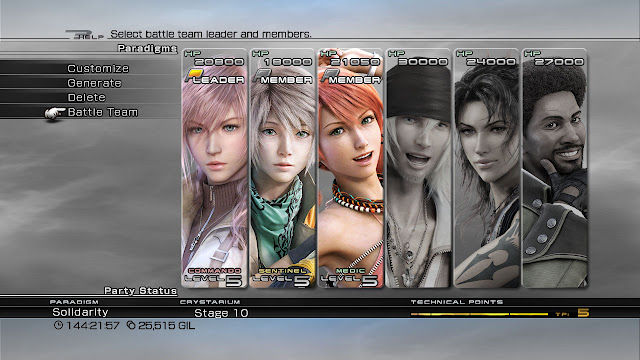 Final Fantasy XIII HD Wallpaper