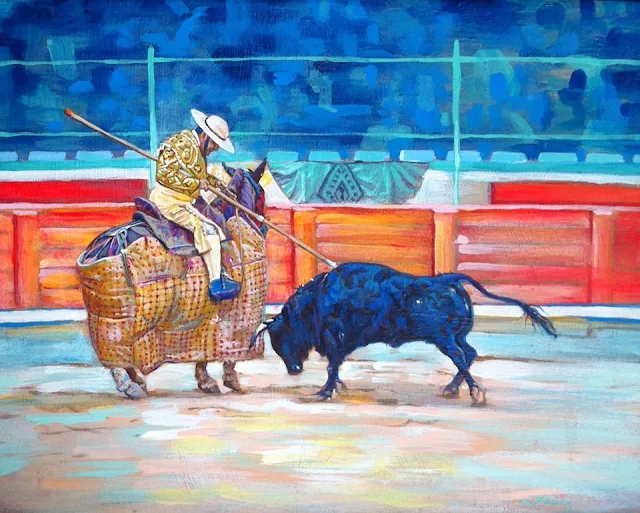 Bull Fight (2), by Johanny Gomez Paulino