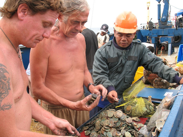 Sebanyak 271.834 Iem Harta Karun Ditemukan Di Perairan Laut Cirebon, Jawa Barat