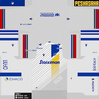 Kit de Apoel de Nicosia para Efootball PES 2022