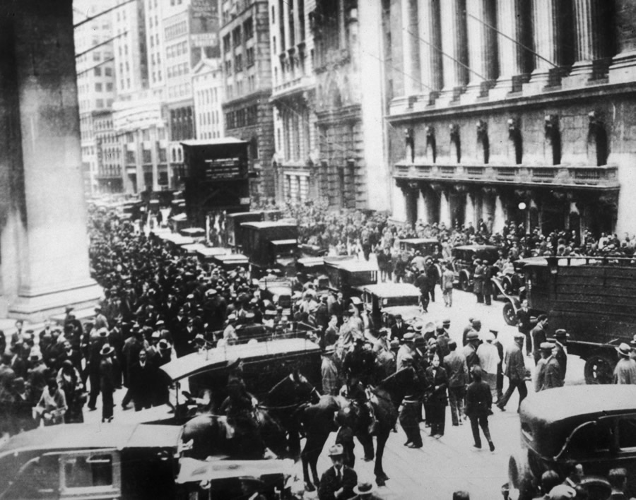  One of the most surprising aspects of the  Stock Market Crash of 1929