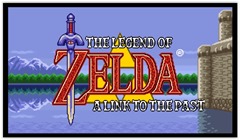 legend of zelda a link to the past pt br-tela inicial