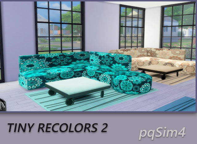 Tiny recolores 2. Sofas 3