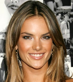 alessandra ambrosio hair color. alessandra ambrosio hair up.