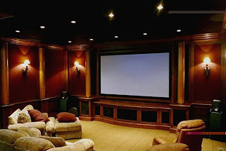 luxuary home theater ideas