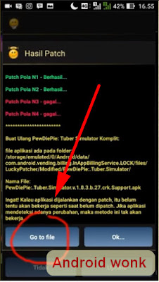 Cara Hack In-App Purchases Game dan Aplikasi Android dengan Lucky Patcher