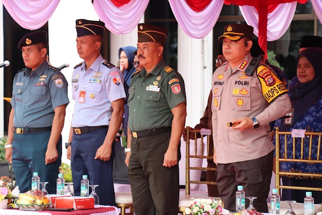 Kapolresta Balikpapan dan Unsur Muspida Hadiri Upacara Hari Kebangkitan Nasional