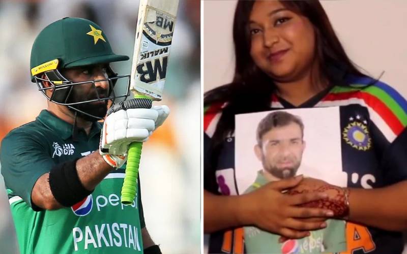 An Indian girl proposed marriage to the national cricketer