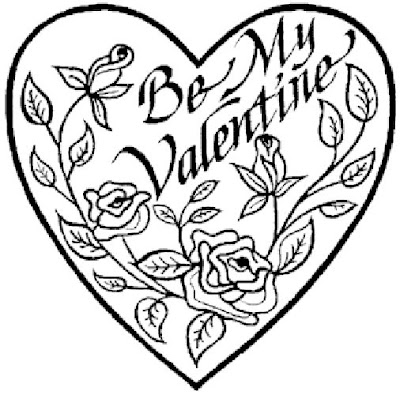 Valentine Coloring Pages