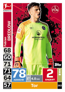 Match Attax Bundesliga 2018-2019 1.FC Nürnberg