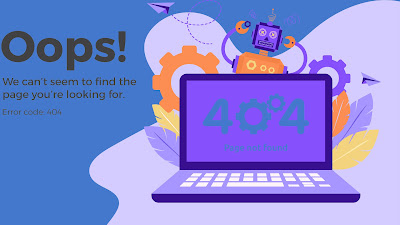 Cara Mengatasi Error 404 di Blogspot