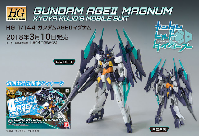 HGBD 1/144 Gundam AGE II Magnum Custom Build Citadel Paints by Putra Shining