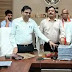 निर्वाचन नामावली की सॉफ्ट एवं हार्ड कॉपी विभिन्न मान्यता प्राप्त राजनीतिक दलों के प्रतिनिधियों को किया गया प्रदान