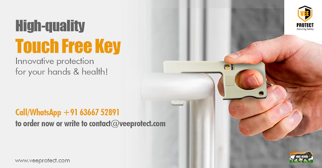 Contactless Touch Free Key