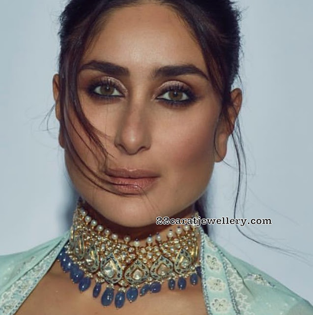 Kareena Kapoor Meena Work Choker