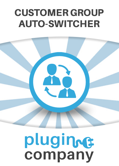 Magento Automatic Customer Group Switching