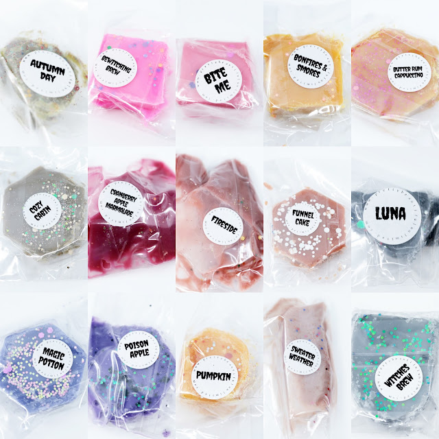 Pretty Beautiful Unlimited Tricks or Treats Wax Sampler