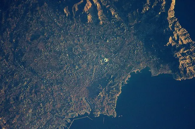 صور الارض من الفضاء